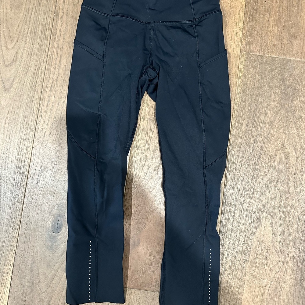 Black Athletic Leggings